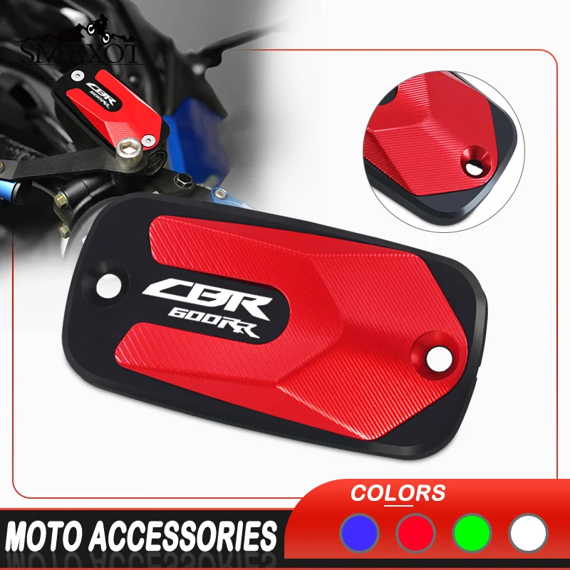 

cbr600rr Motorcycle Accessories Front Brake Cylinder Fluid Reservoir Cap For Honda CBR600RR CBR 600 RR 2003-2009 Oil Cup Cover