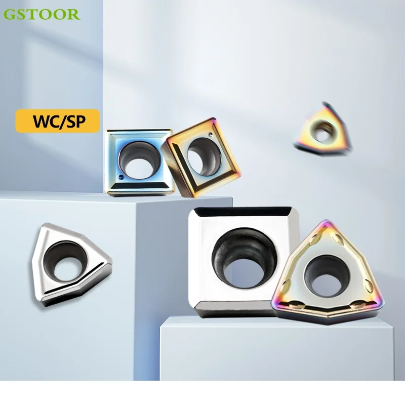 

SPGT050204/060204/07T308/090408/110408/140512 WCMX030208/040208/050308/06T308/080412 U-Drill Turning Tools CNC Lathe Cutter AL