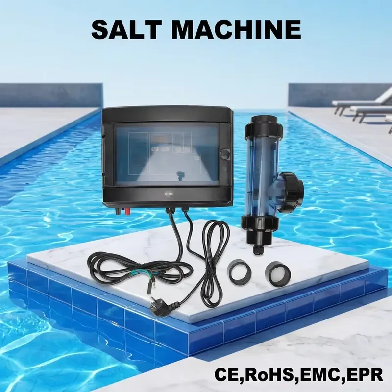 15-50 Gram / Hour Swimming Pool Water Treatment- Automatic Salt Chlorine Generator / Salt Water Chlorinator