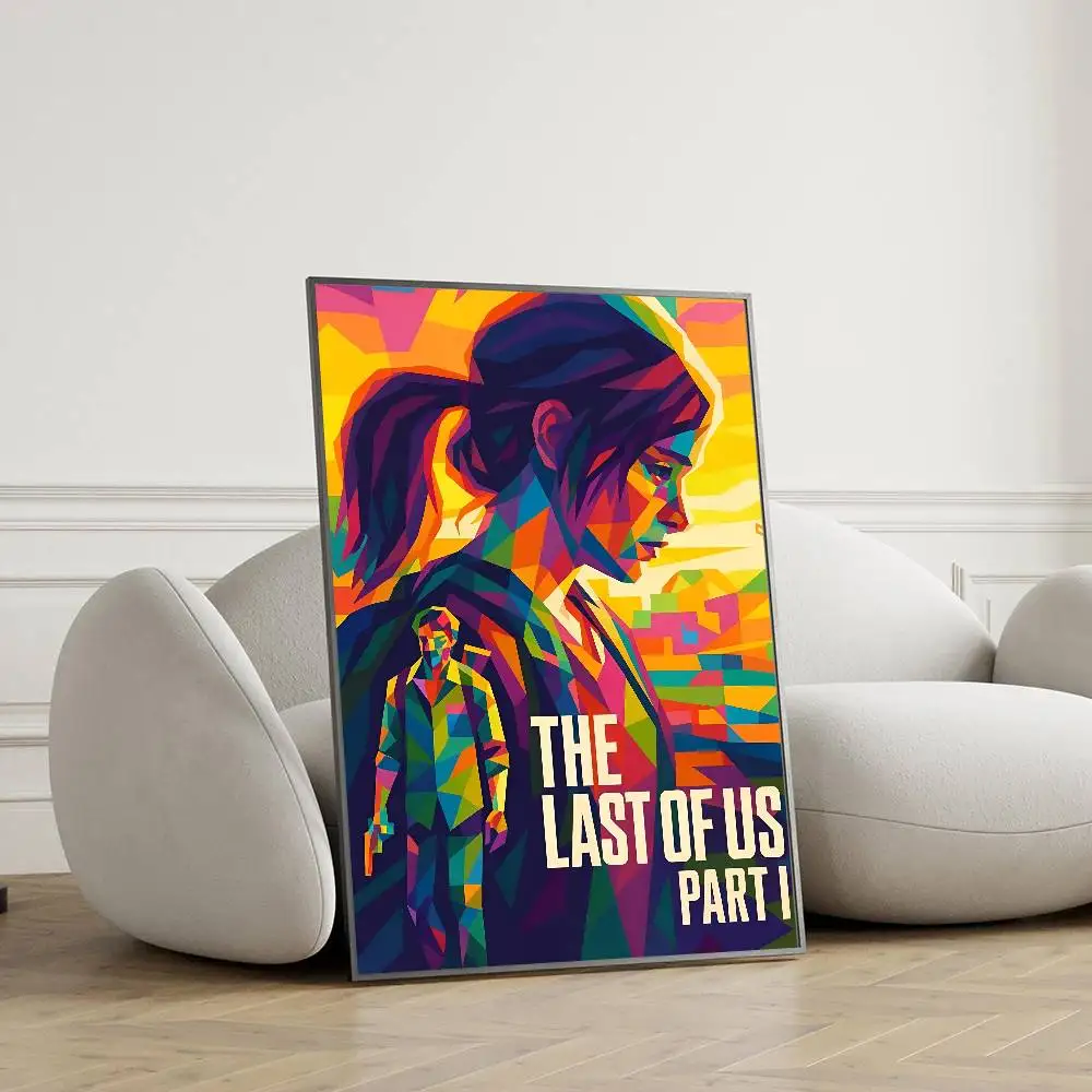 لعبة The Last Of Us ملصق جيد ملصقات لوحات زخرفية دراسة غرفة نوم بار حائط الخلفية الجداريات الهدايا
