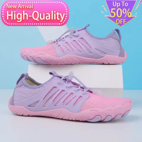 Summer Hot Selling Wear-resistant Mens Womens River Tracing Shoes Comforta Soft Water Wading Shoes Surfing Wrapped Beach Shoes