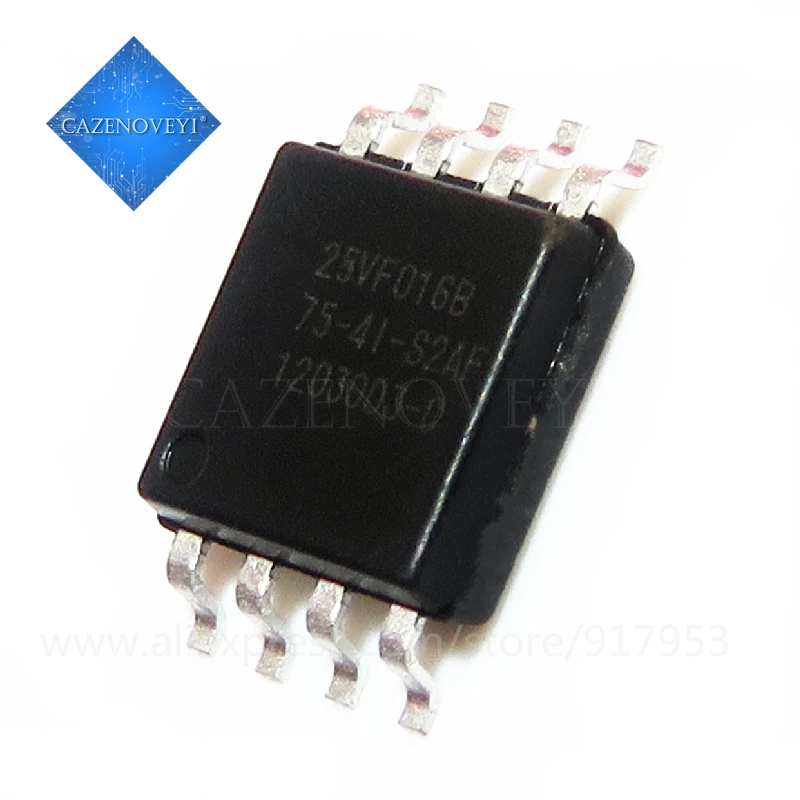 

VANXV 10 шт./лот SST25VF016B-75-4I-S2AF SST25VF016B 16 Мбит SPI последовательная вспышка SOP-8 в наличии