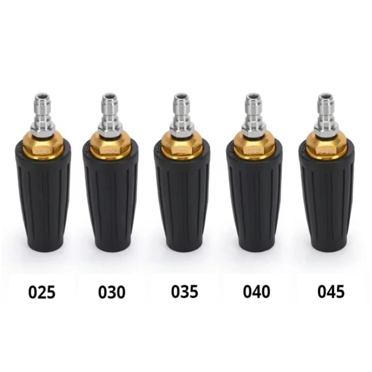 High Pressure Washer Turbo Nozzle 360° Rotating 1/4