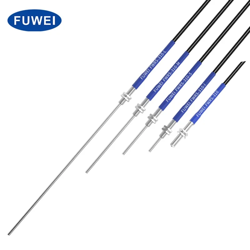 

FUWEI FWRS-310 M3 Bending resistance Optical Sensor R15 Diffuse Reflection Fiber Optical Sensor Fiber Optic Sensor Probe
