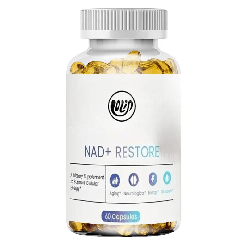 NAD+anti-aging Supplement 750mg Nicotinamide Nucleoside | Supports Cellular Energy and Promotes DNA High Absorption