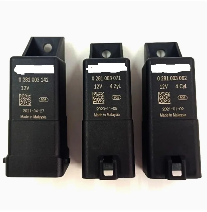 

Genuine Original Preheating Controller 12V for SAIC MAXUS T60 T70 V80 G10 G20 FOTON JMC ISUZU 0281003071 0281003142 0281003062