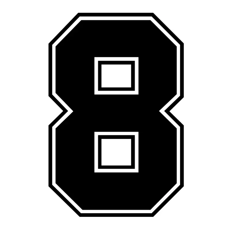 1Pcs Racing Number …