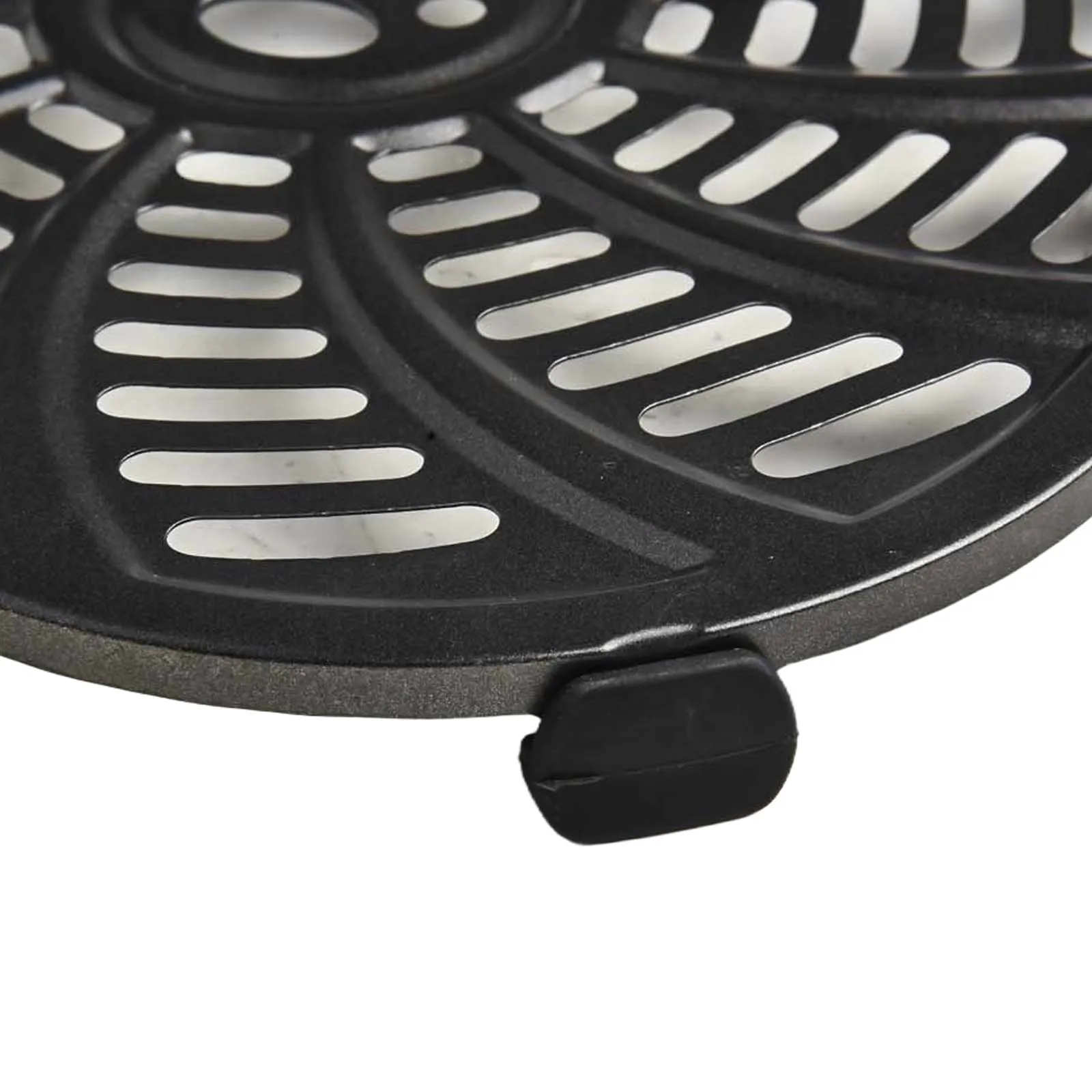 Поднос для тарелок для фритюрницы и угловые защитные аксессуары Поднос для тарелок для приготовления на пару для аксессуаров для кухонных инструментов на складе