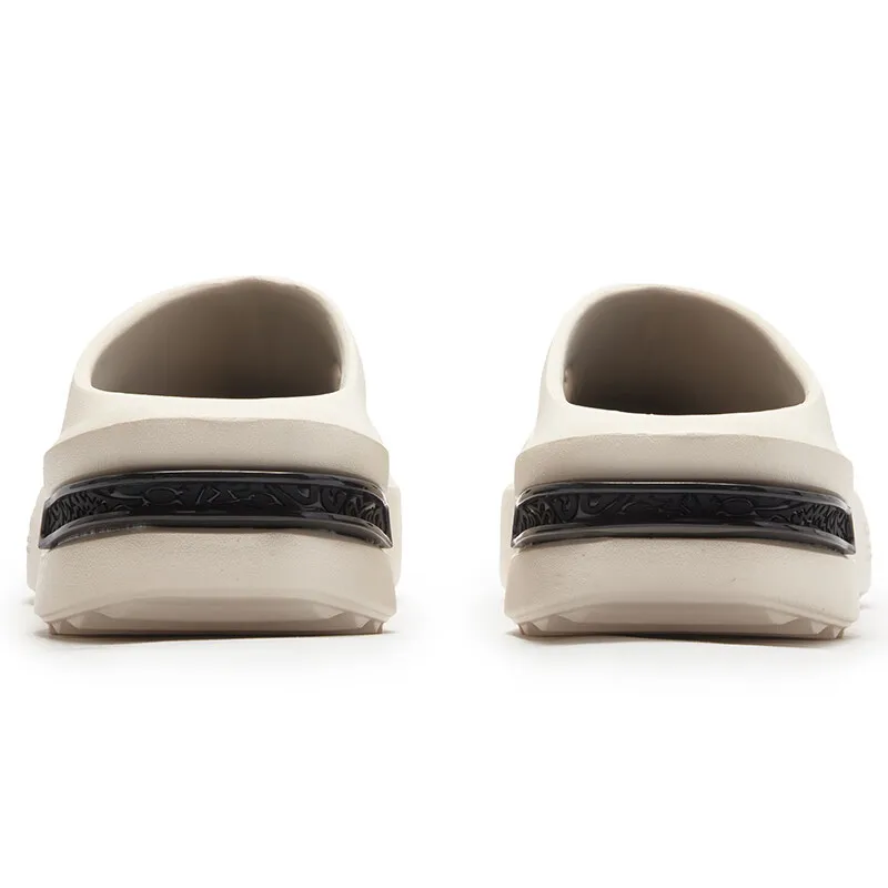 361 Degrees Joker Cyber Men Slippers Outdoors Breathable Soft Anti-slip Antiskid Beach Sandals Flexible Male Shoes 672521104 view 5