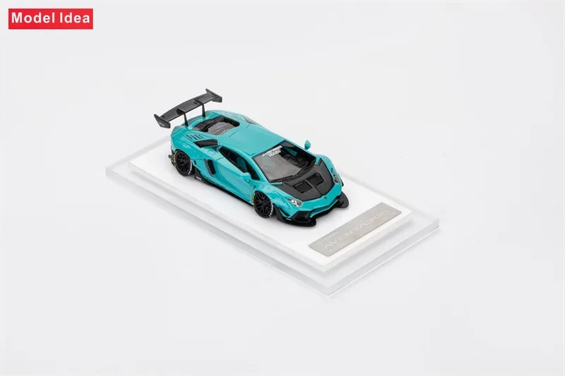 [PreSale] Model Idea 1:64 GT-R R35 Top Secret LB LB-WORK LP700-4 Limited299 Resin Model Car