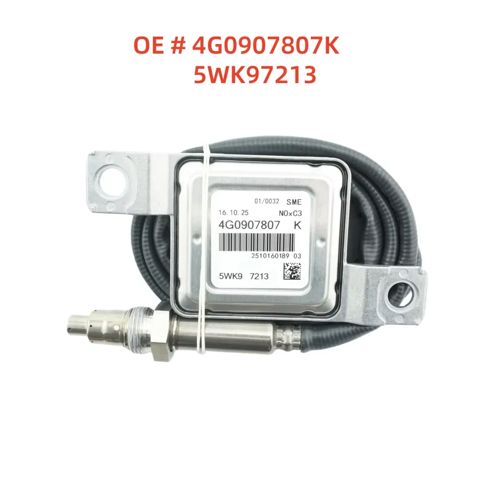 

High quality 4G0907807K 5WK97213 Nitrogen Oxide NOx Sensor For Audi A6 4G2 4GC A7 4GA4GF 3.0 TDI Quattro