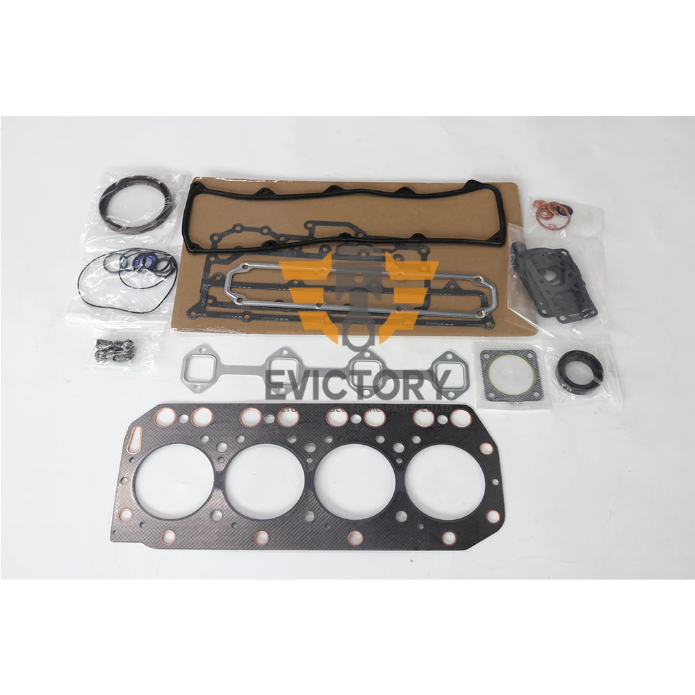 For Yanmar 4D106 4TNE106 4TNE106T overhaul kit piston ring gasket bearing