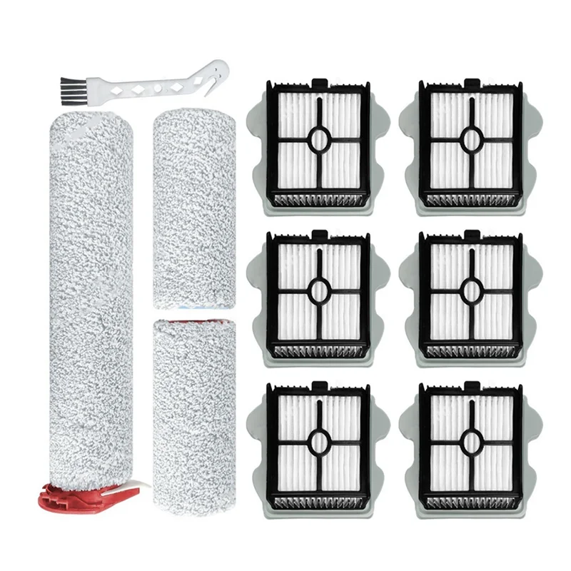 A005-For Roborock Dyad Pro WD2H1A Vacuum Cleaner Replacement Spare Parts Accessories Roller Brush Hepa Filter