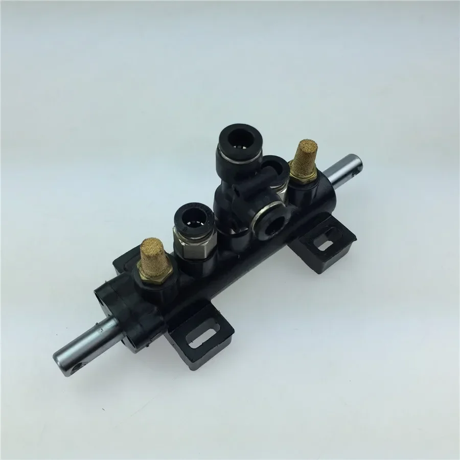 Car  tire changer tire changer pneumatic valve angle valve seat cutting vertical three-way switch