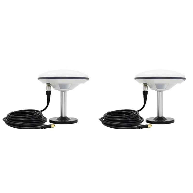 FULL-2X L1 L2 GNSS Антенна Trim Ble Сельскохозяйственная GPS Антенна RTK F9P GPS GLO BDS GAL M90SD Антенный кабель с магнитным основанием A