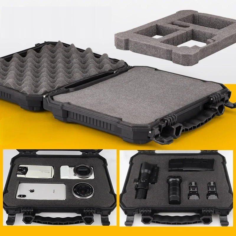 Tool Storage Box Camera Protective Case Safety Bag Tactical Gun Pistol Waterproof Hard Shell Airsoft Hunting Accessories