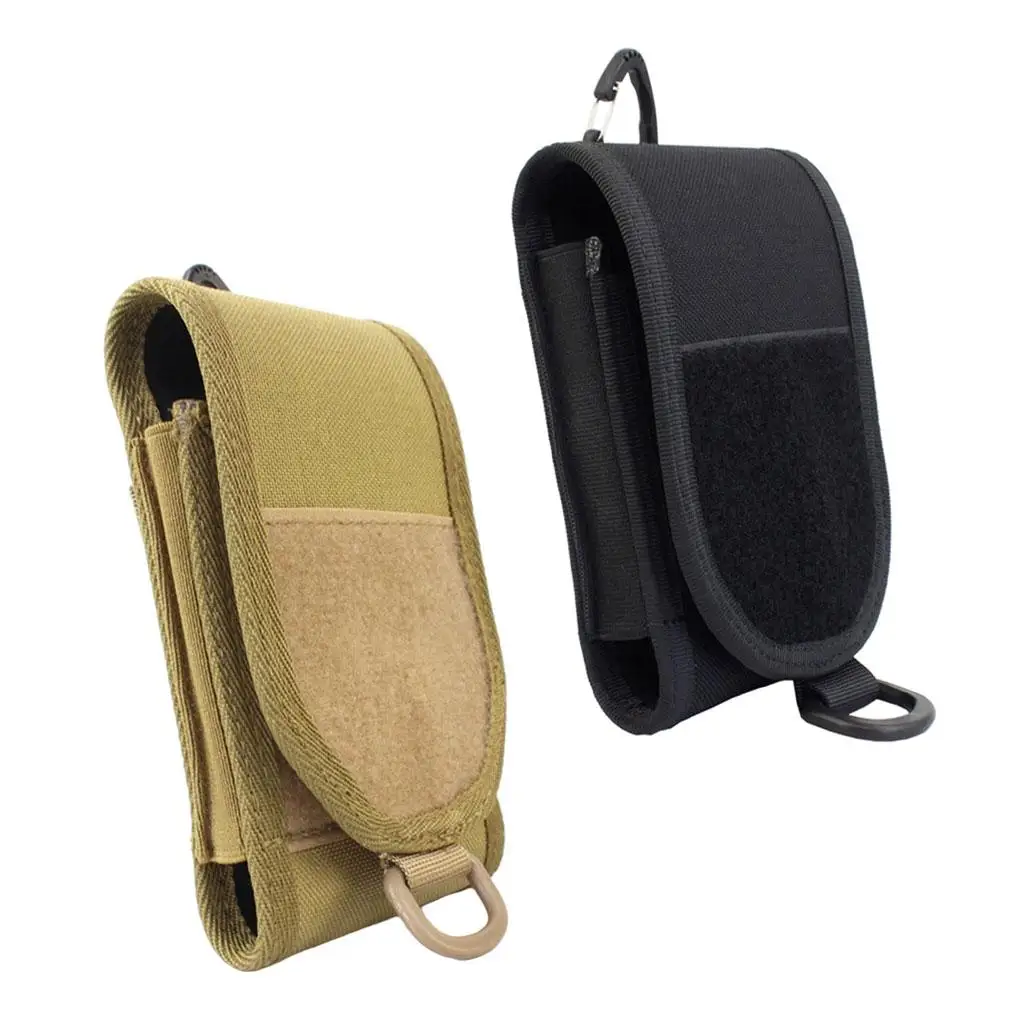 MOLLE Tactical Mobile Phone Smartphone Cell Belt Pouch Bag Case Holster
