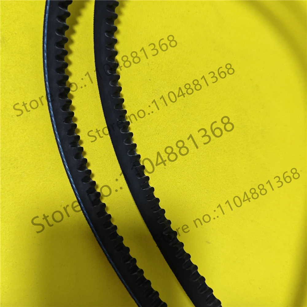 1Pcs triangular belt high speed narrow V belt SPZ type SPZ512SPZ562SPZ587SPZ630SPZ662LW