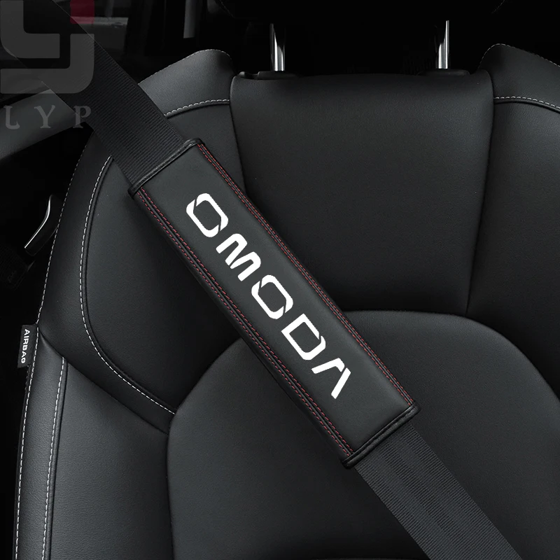 

OMODA car interior seat belt protective cover, suitable for durable materials of automotive parts