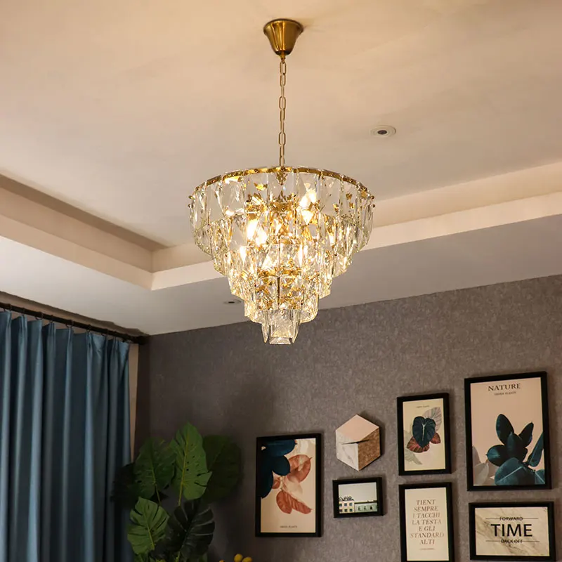Vintage Antique Wrought Iron Hotel Crystal Chandelier Restaurant