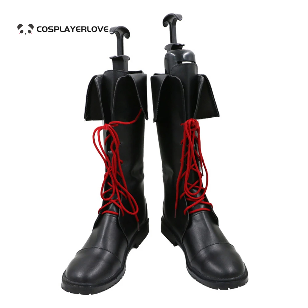 

Division Rap Battle Busujima Meisonrio Cosplay Universal Shoes Accessories Shoes Boots Custom Made For You