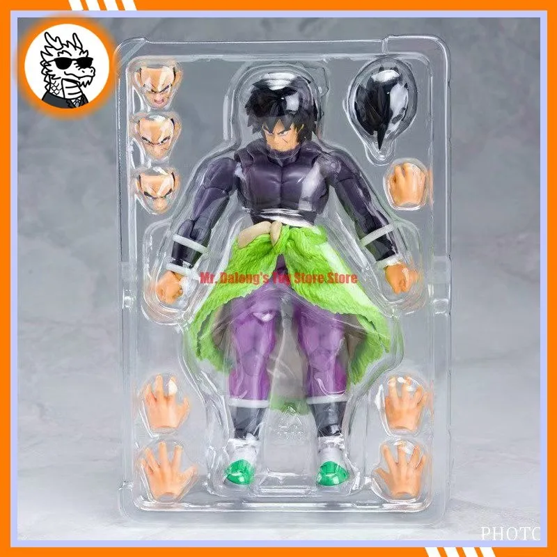 

100% оригинальная фигурка Брили из серии Dragon Ball от Bandai, в оригинальной коробке, в наличии, аниме-мерч, модель, украшение.