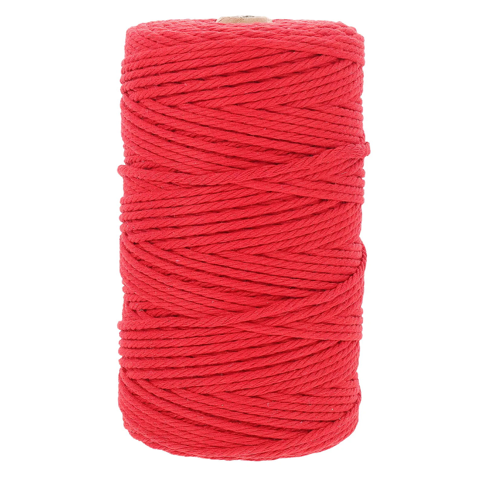 to Weave 3mm Colored Cotton Rope Hand-weaving Thread Natural Twine Hand-woven Hanging Blanket