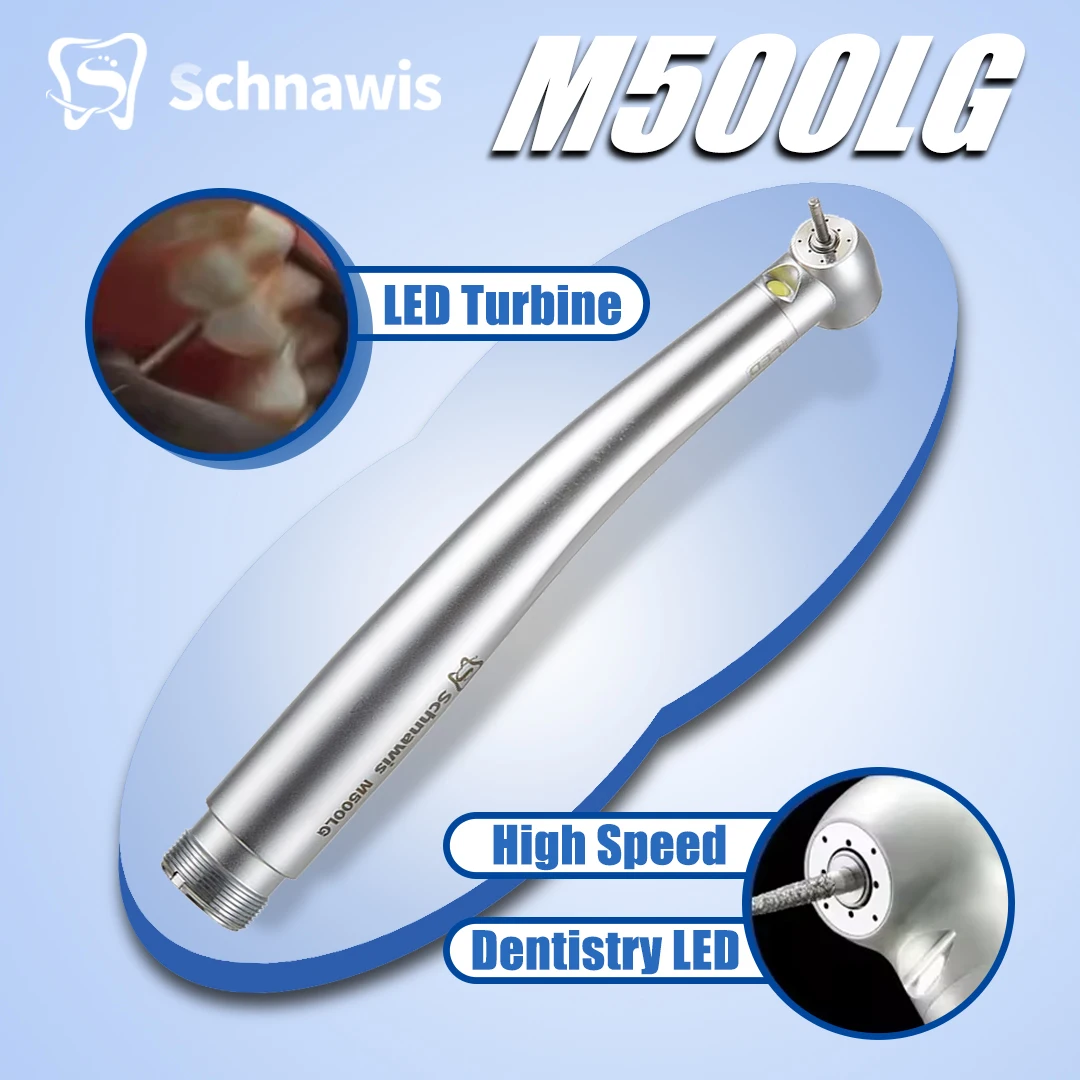 

M500LG LED Turbine Handpiece Dental High Speed Handpiece Dentist Tool Dentistry LED Handpiece Dental Tools