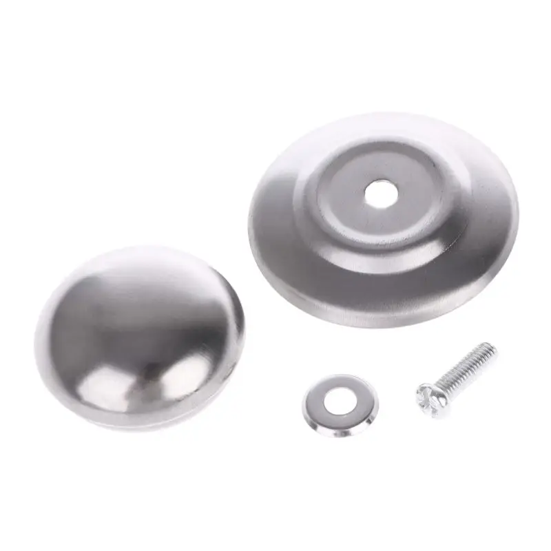 2Pcs/Set Universal Kitchen Cookware Replacement Pan Lid Handle Pot Pan Cover Circular Holding Knob Screw Handle A0NC