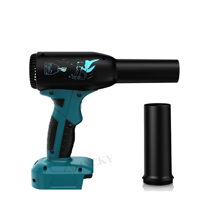 

Electric Turbo Blowers Jet Fan Violent Car Dryer Handheld Dust Blowing Tool for Makita 18V batteries Super High-Speed Turbo fan