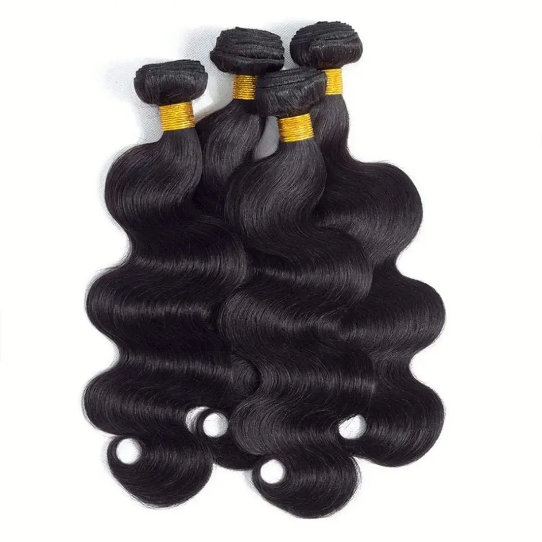 8-28 Inch Goedkope Losse Diepe Golf Bundels Menselijk Haar Losse Body Wave Braziliaanse Remy Hair 1/3/4 Bundels Dubbele Inslag Extensions