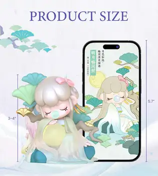 Robotime Rolife Nanci Poetic Beauty 盲盒可動人偶娃娃玩具驚喜盒女士玩具 - ZPXX0 6 最佳銷售 神秘盒子 - №5