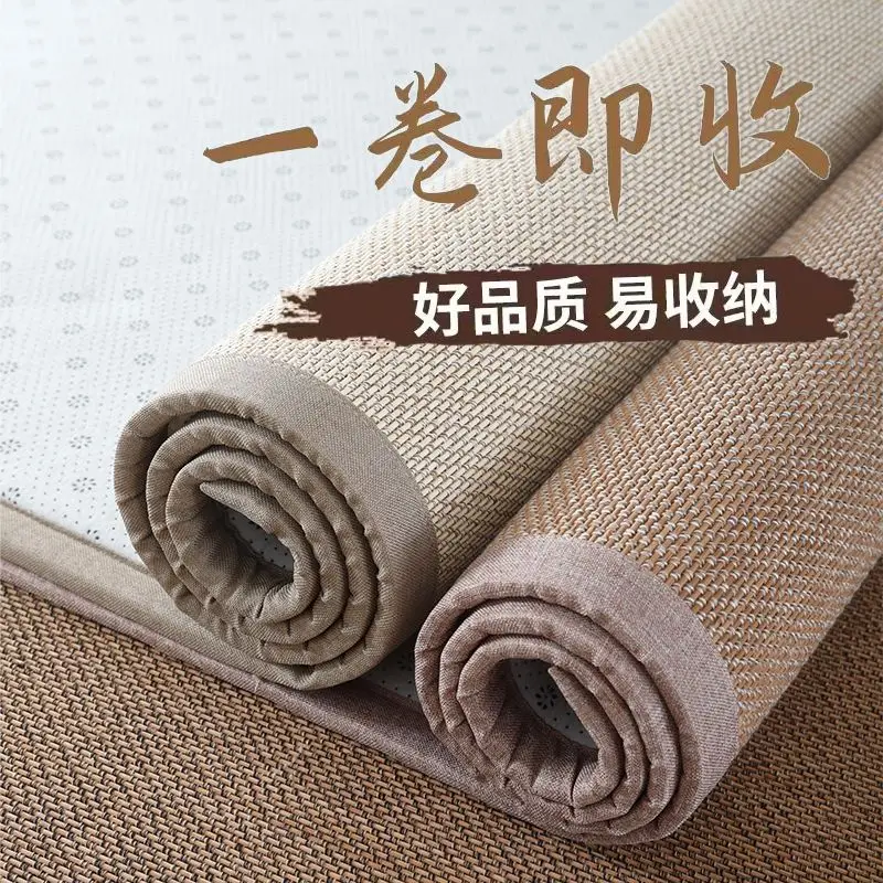 Bamboo floor mat For balcony bay window Home Japanese mattress Summer room bed floor cool rug