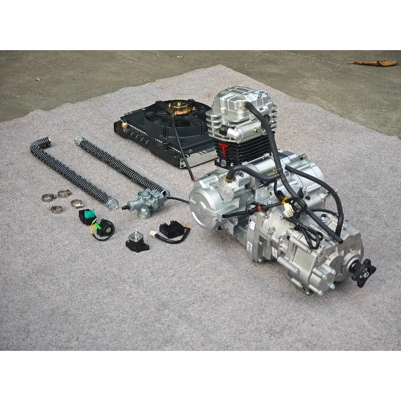 OEM Manufacturers 6-Speed Chinese Motorcycle Engine Assembly  4-stroke 330cc