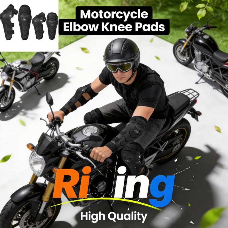 

Летние унисекс-наколенники и налокотники VEMAR для мотокросса и внедорожной езды, защитная экипировка для мотоциклистов