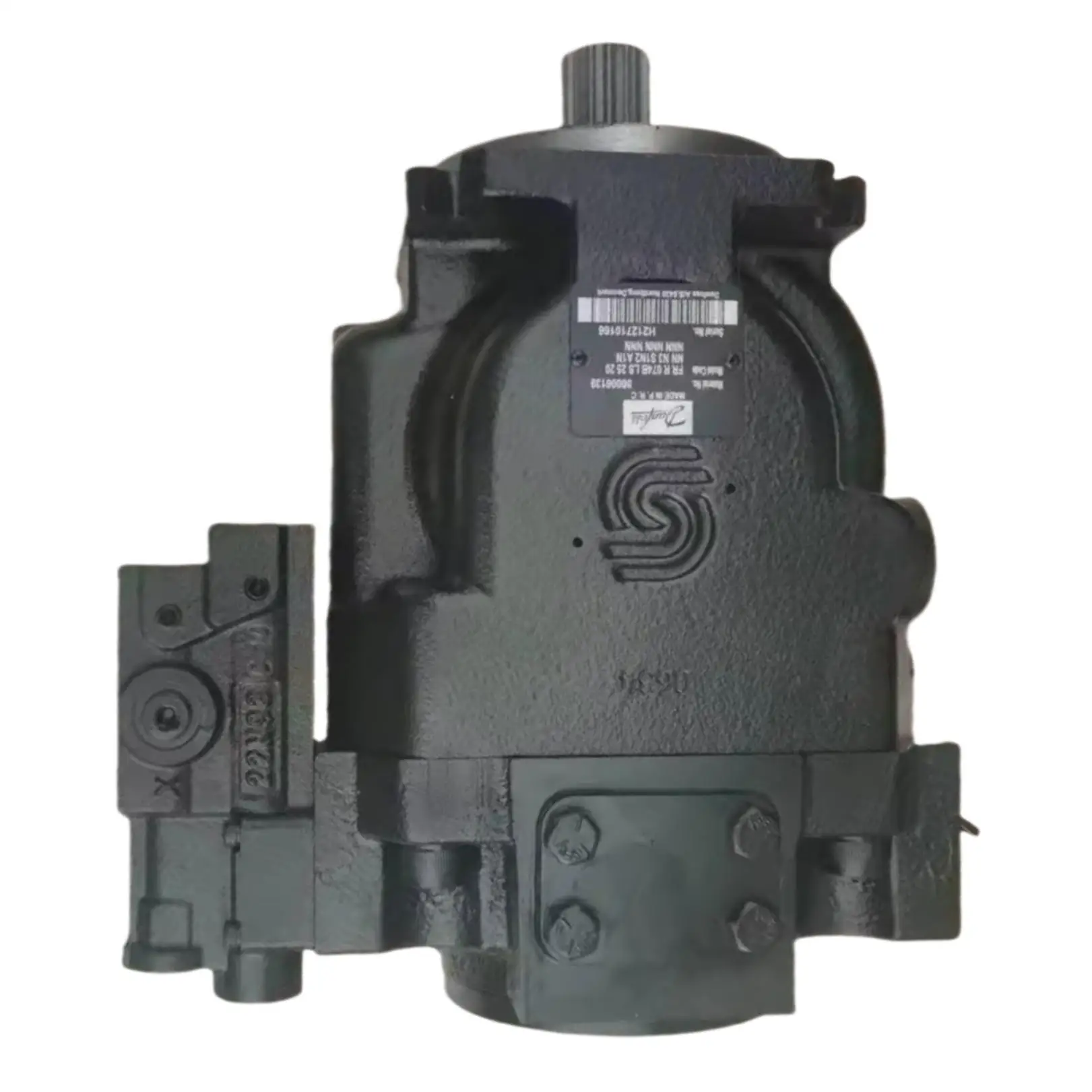 

Dan-foss FRR074 Hydraulic Pump FRR074BBS3120NNN3 A130517148 High Pressure Plunger Pump