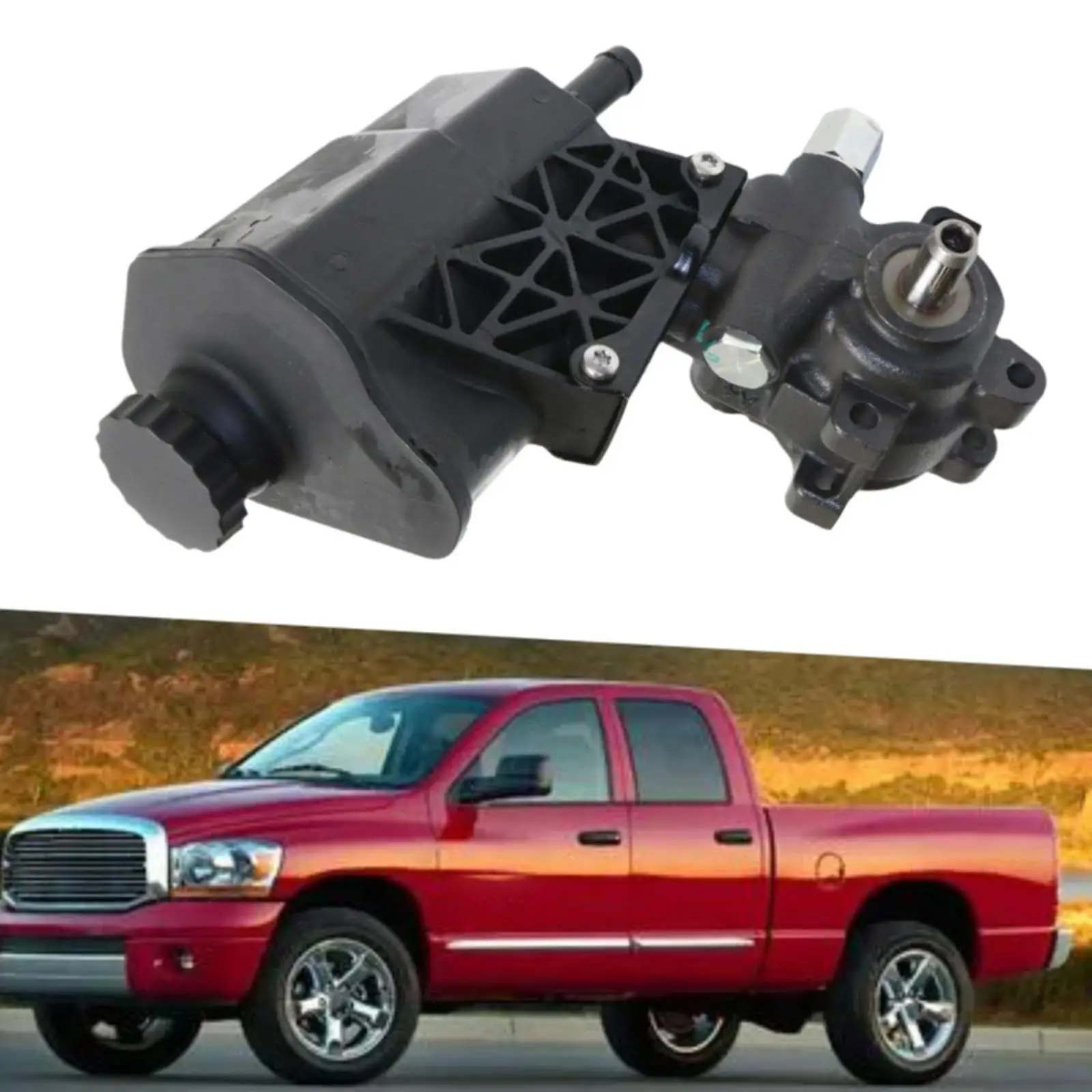 

Power Steering Pump 36P0098 for Chrysler Limited 2007 Accessories