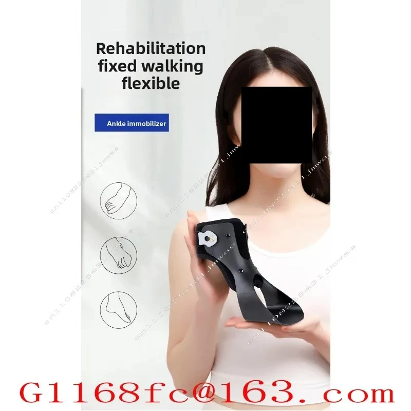 Foot Sagging Foot Varus Orthosis Rehabilitation Training Equipment Ankle Braces Foot Braces Corrective Shoes Lightweight