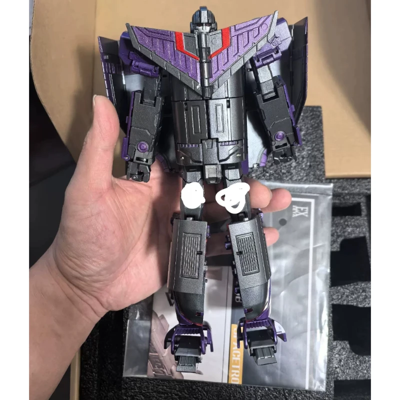 

[IN STOCK ] Transformation ZETA TOYS EX10 EX10B Astrotrain Big Train Thomas Action Figure Toys with Box
