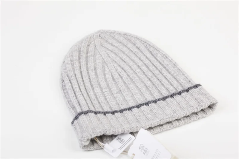 Cappello BILLIONAIRE 100% berretto di lana da uomo 2025 nuova moda autunno inverno elastico caldo elasticità cappello lavorato a maglia da uomo di alta qualità