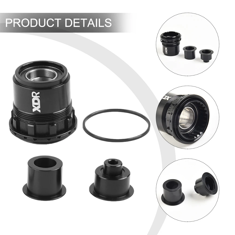 High Quality Practical Freehub Body Conversion Kit Bike Components Cycling Part XD/XDR 12 Speed 3D CNC Process