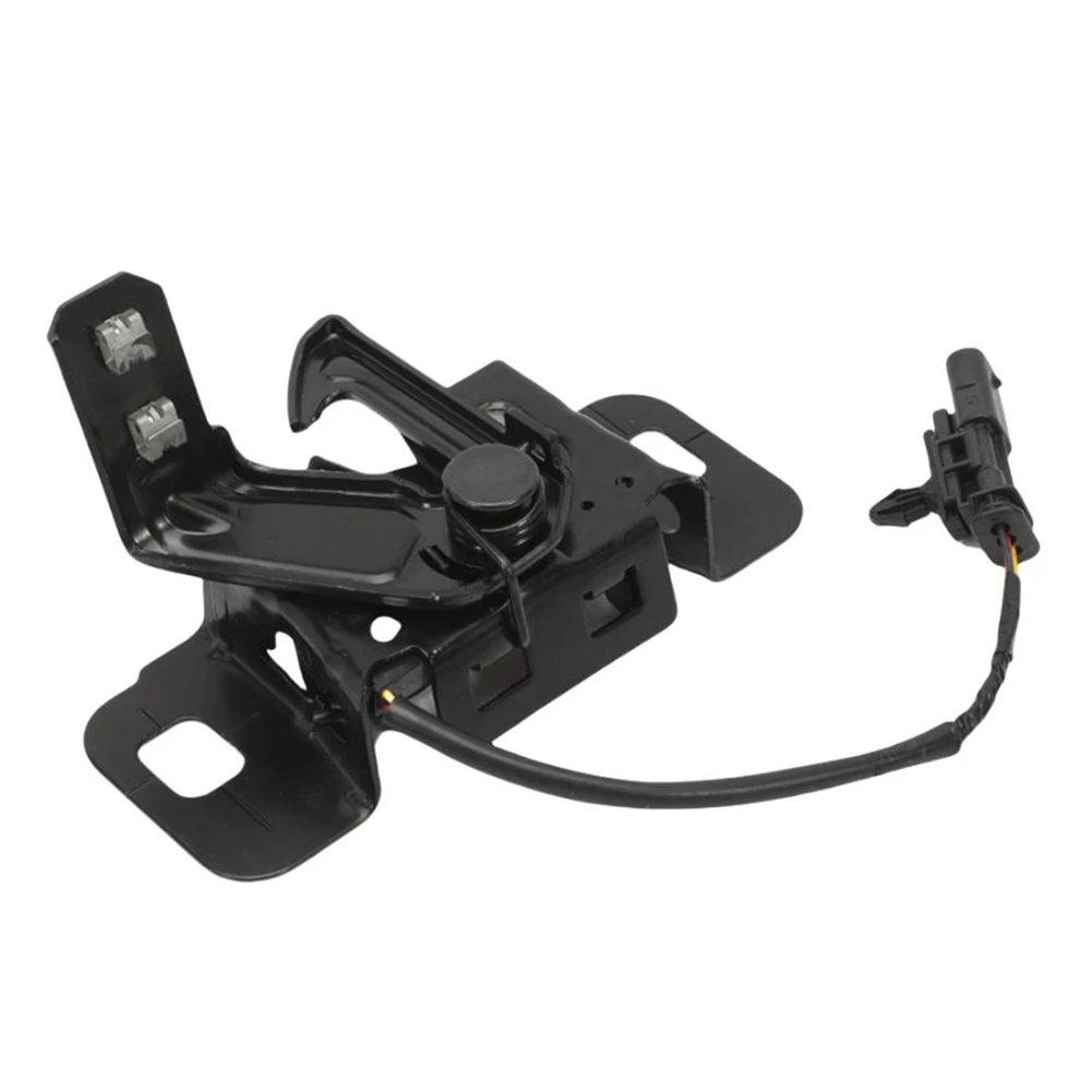 

Replacement Front Hood Lock Latch Assembly 84805445 for Chevrolet For Silverado 1500 and 1500 2019 2021 Compatible
