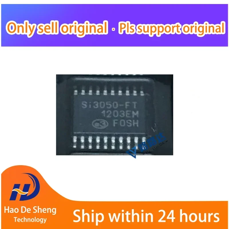 10PCS/LOT SI3050-E1-FTR SI3050 TSSOP20 New Original in Stock