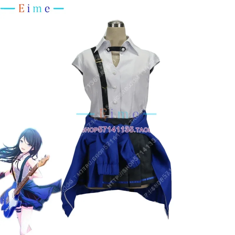 Game Project Sekai Colorful Stage Hoshino Ichika Cosplay Costume Women Party Suit  Halloween Carnival Uniforms Custom Made