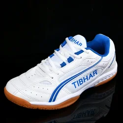 Chaussures de tennis de table unisexes, chaussures de badminton coordonnantes, chaussures de cour intérieures, marque pour couples, hommes et femmes, nouveau, 2023