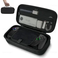 Estuche de transporte de gran capacidad para ASUS ROG XBOX ALLY X 2025, bolsa de almacenamiento de viaje dura de EVA portátil para accesorios ROG Xbox Ally X