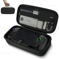 Large Capacity Carrying Case for ASUS ROG XBOX ALLY X 2025 Handheld Hard EVA Travel Storage Bag for ROG Xbox Ally X Accessories
