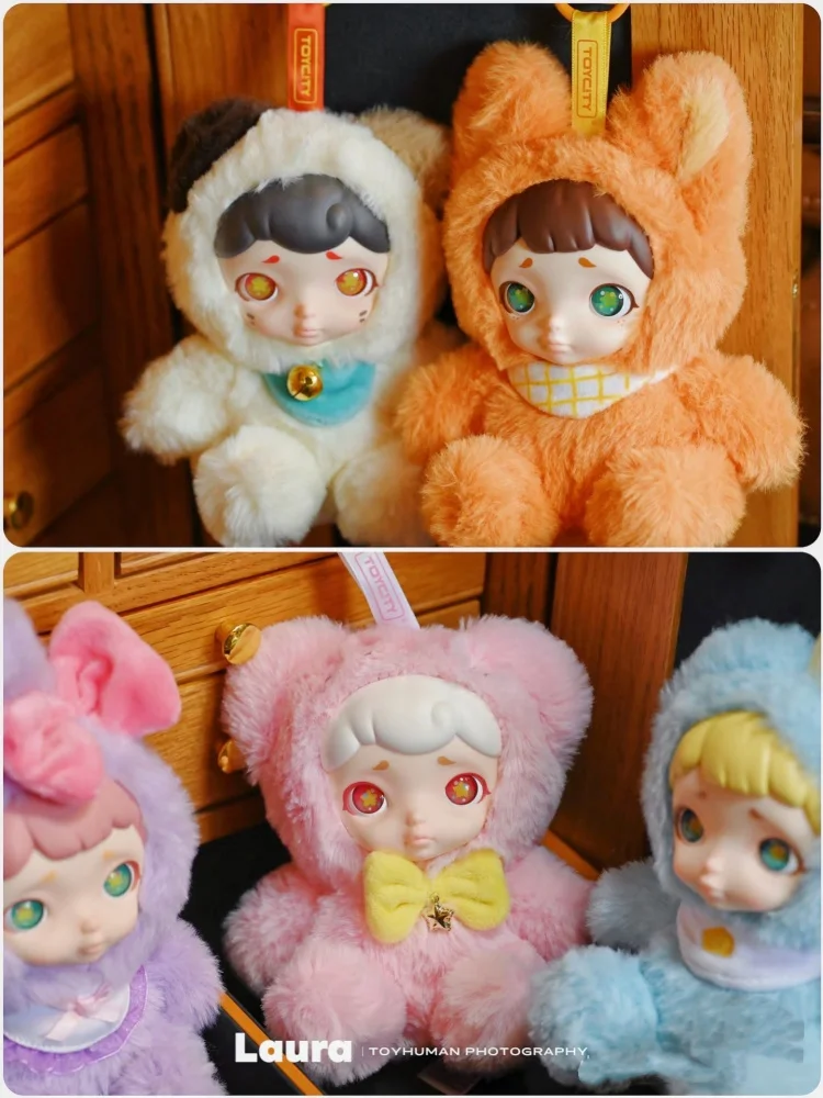 

Laura Cute Pet Dessert Shop Series слепая коробка виниловая сумка для лица кулон кукла модная игрушка загадочный подарок на день рождения