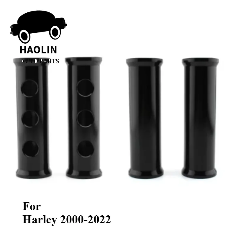 Brand New Motorcycle Upper Fork Boots Shock Absorber Cover For Harley Davidson XL883 XL1200 XL 883 1200 Sportster 2000-2022