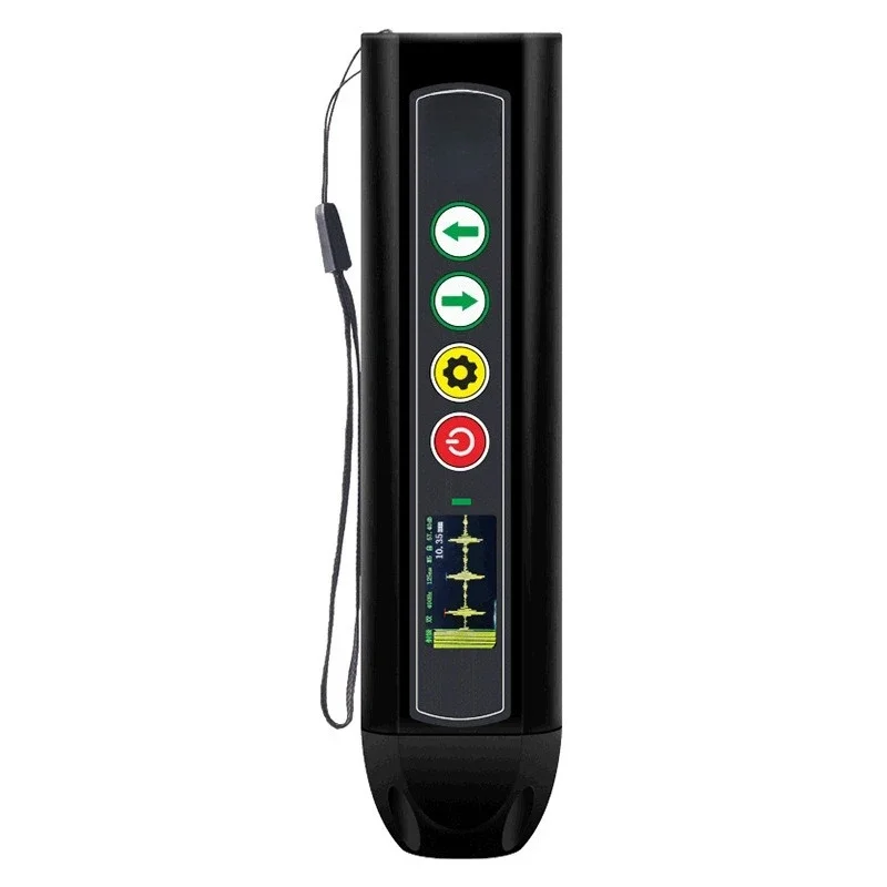 Electromagnetic ultrasonic thickness gauge Pen thickness gauge High precision can measure metal thickness